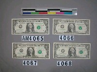 藏品(美國1元紙幣)的圖片